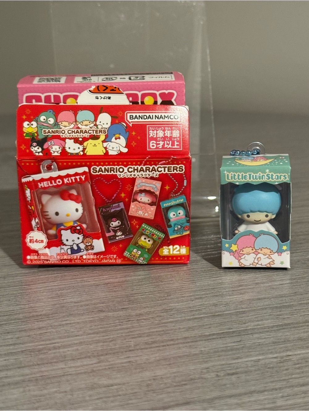Sanrio Little Twin Stars Mini Figures